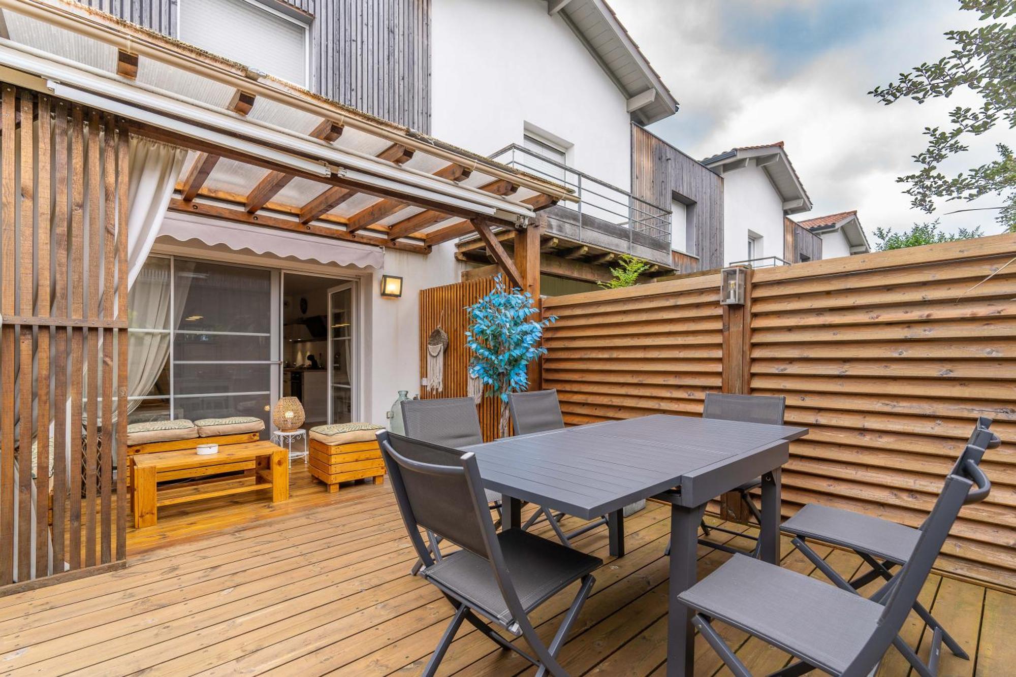 Atlantic Selection - Un Sejour A La Villa Sharon Capbreton Exterior foto